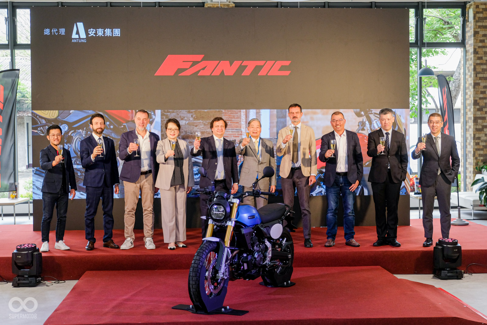 義大利經濟貿易文化推廣辦事處大使 親自出席這場發表會