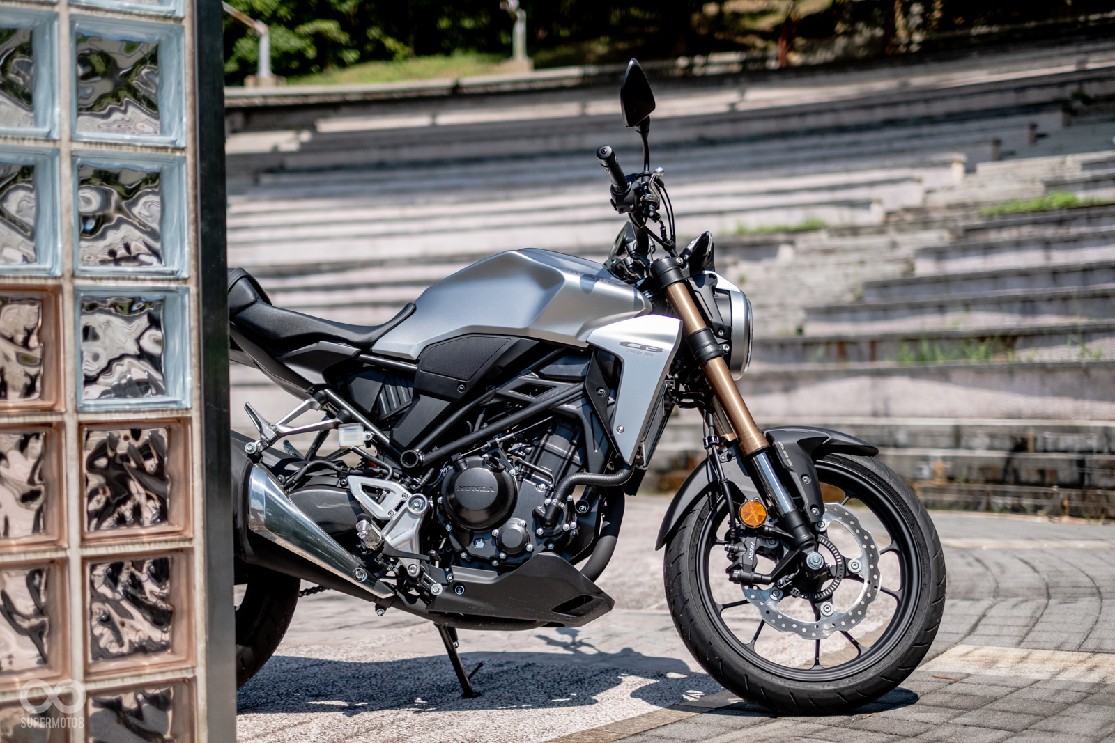 NEO SPORTS CAFE家族,目前台灣本田已經引進CB1000R、CB650R