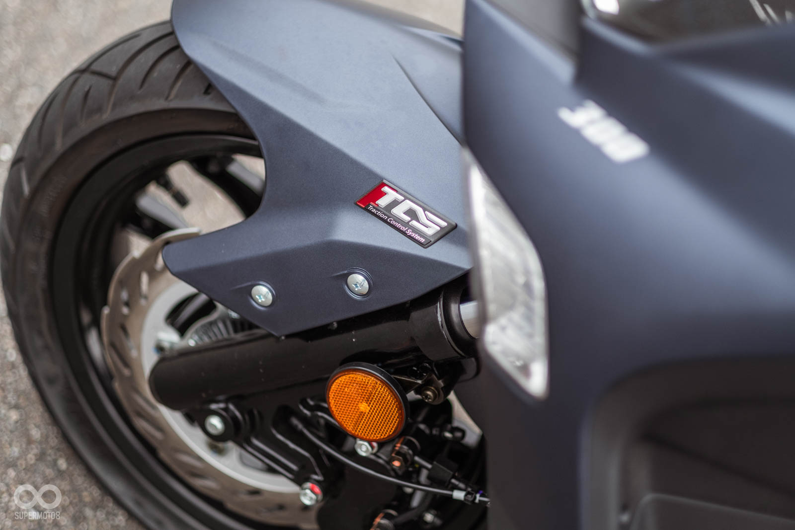 這次改款重點項目之一，就是TCS循跡系統導入