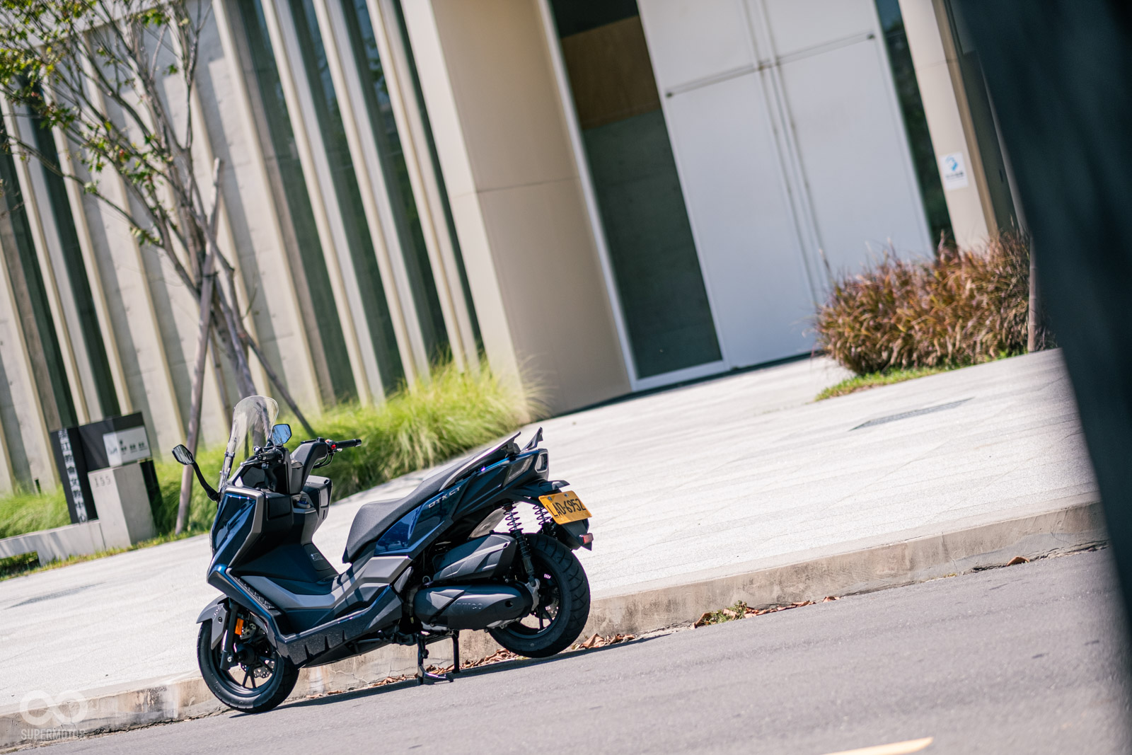 KYMCO DTX CT！更斯文，更都會的黃牌羊登場