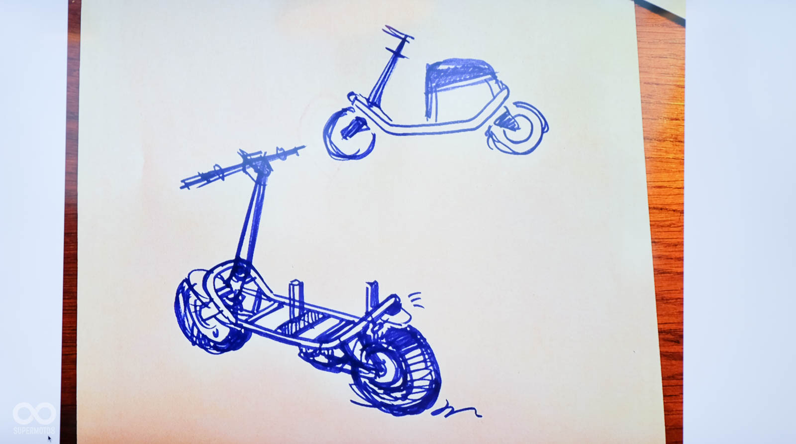 VIVA車架並無傳統龍骨設計