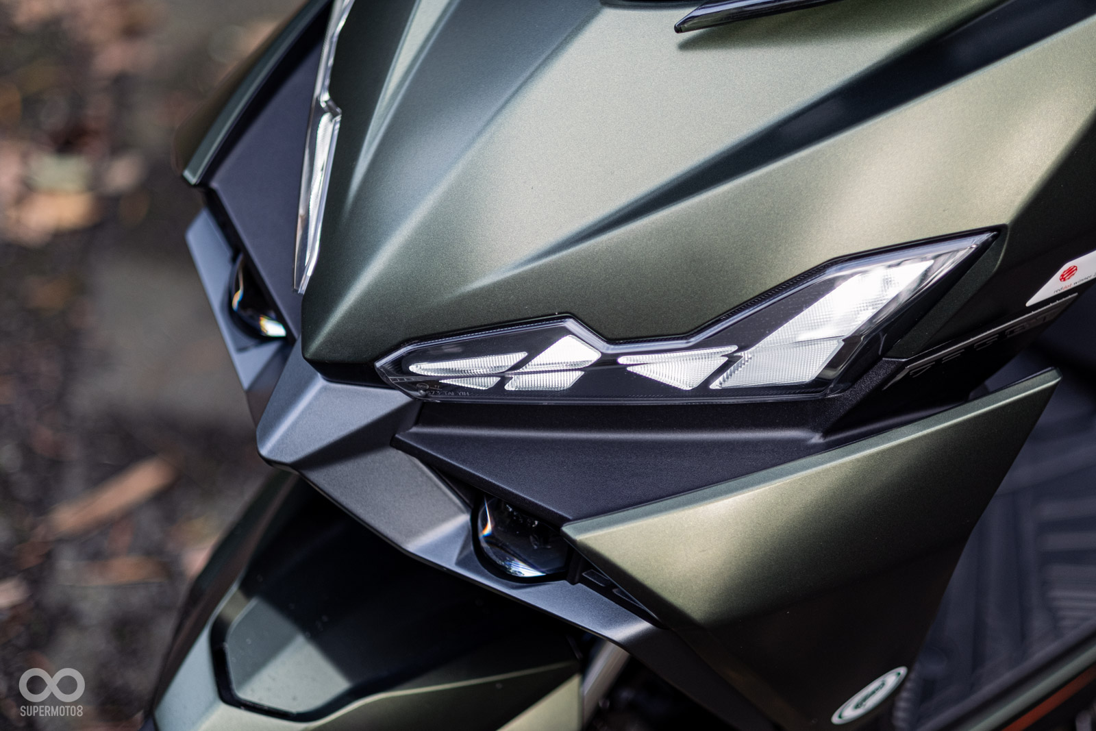 2026 年式 DRGBT 外觀並沒有重大調整，仿生外觀依舊霸氣