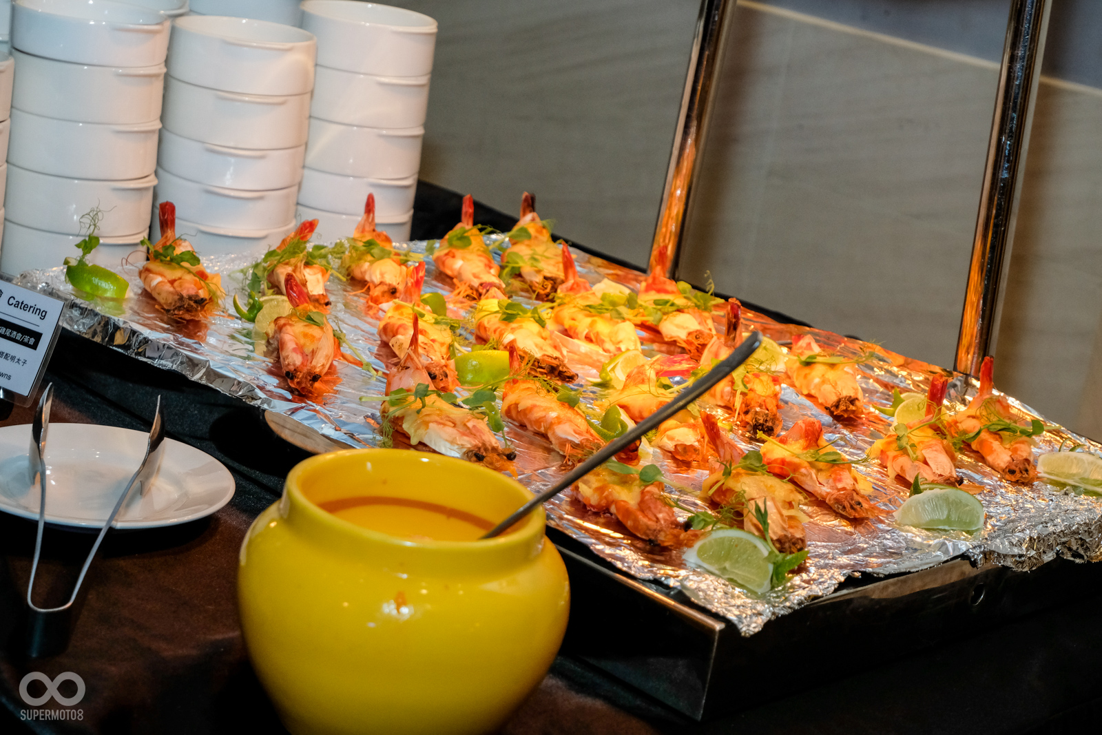 KYMCO現場安排豐富美食供來賓享用