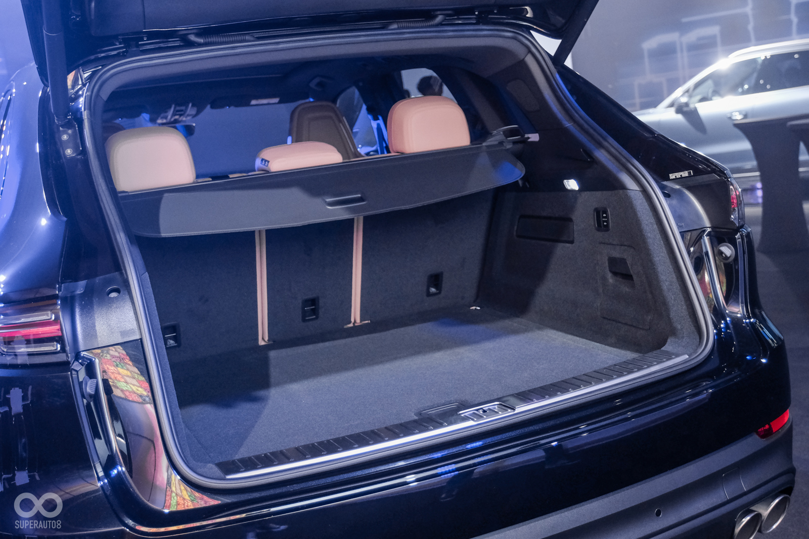 寬闊的置物空間,讓日常使用與性能表現兩者兼具