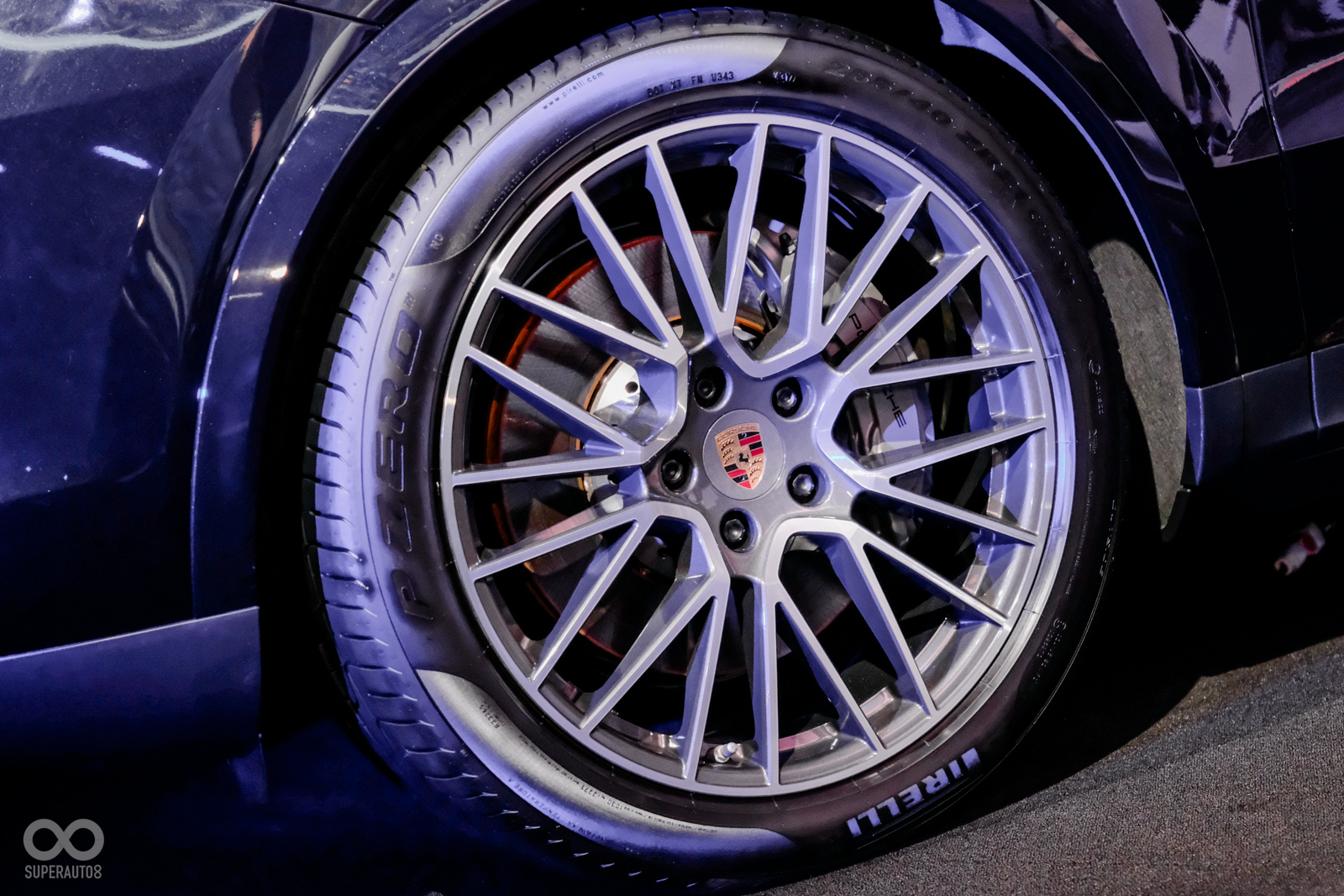 選配至21吋的輪圈,論帥氣度絕對不會輸