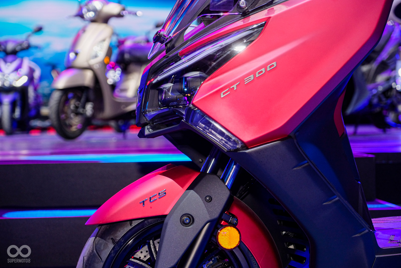 2023年改款重點,導入TCS系統提升安全性