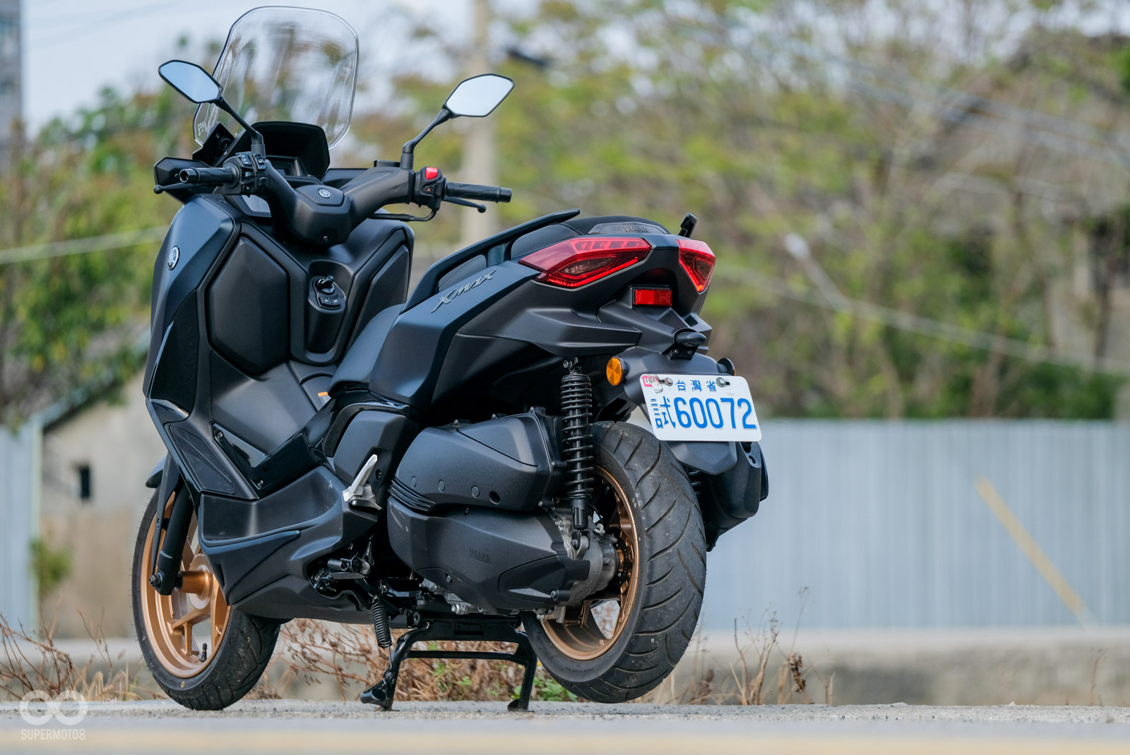 車尾改動幅度不大,不過頭尾燈與方向燈皆升級LED光源