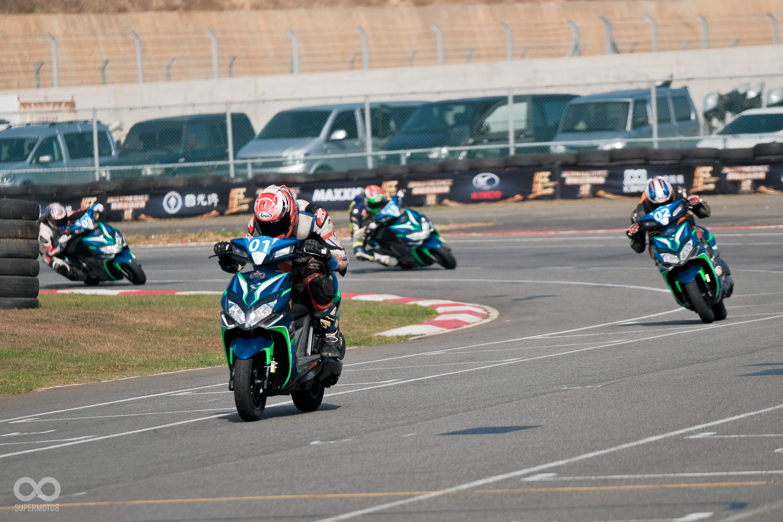 除了大羊車款的統規賽事之外,Racing S的統規賽事也相當受到歡迎