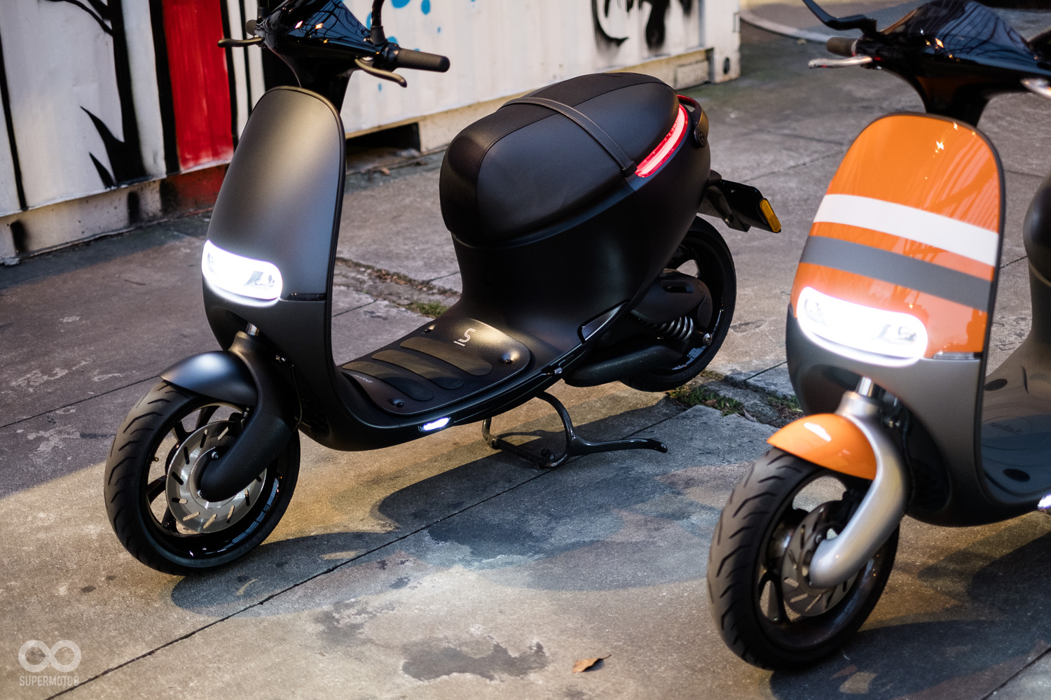 GOGORO1這樣的精品定位車似乎已成為孤兒