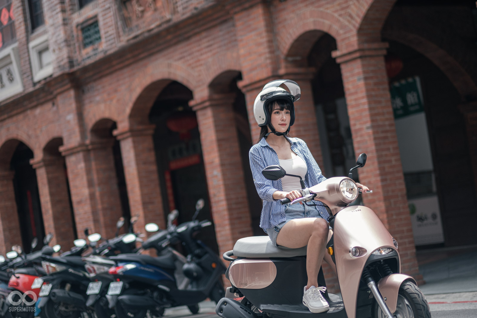 GENIE 115的油門加速非常線性，騎乘起來毫無壓力