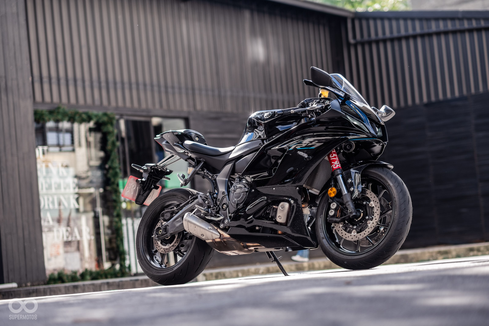 引進台灣馬上銷售一空的YZF-R7