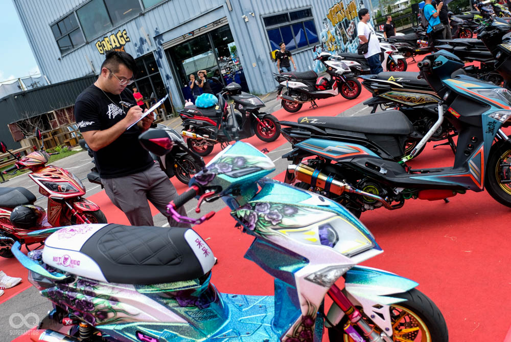 最懂改裝品的MotoBuy主編大柱