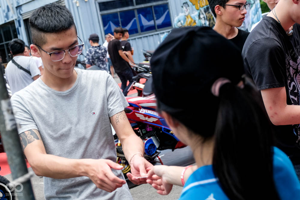 現場所有參與的車友和觀眾,人人都能投下自己心目中最屬意的改裝作品