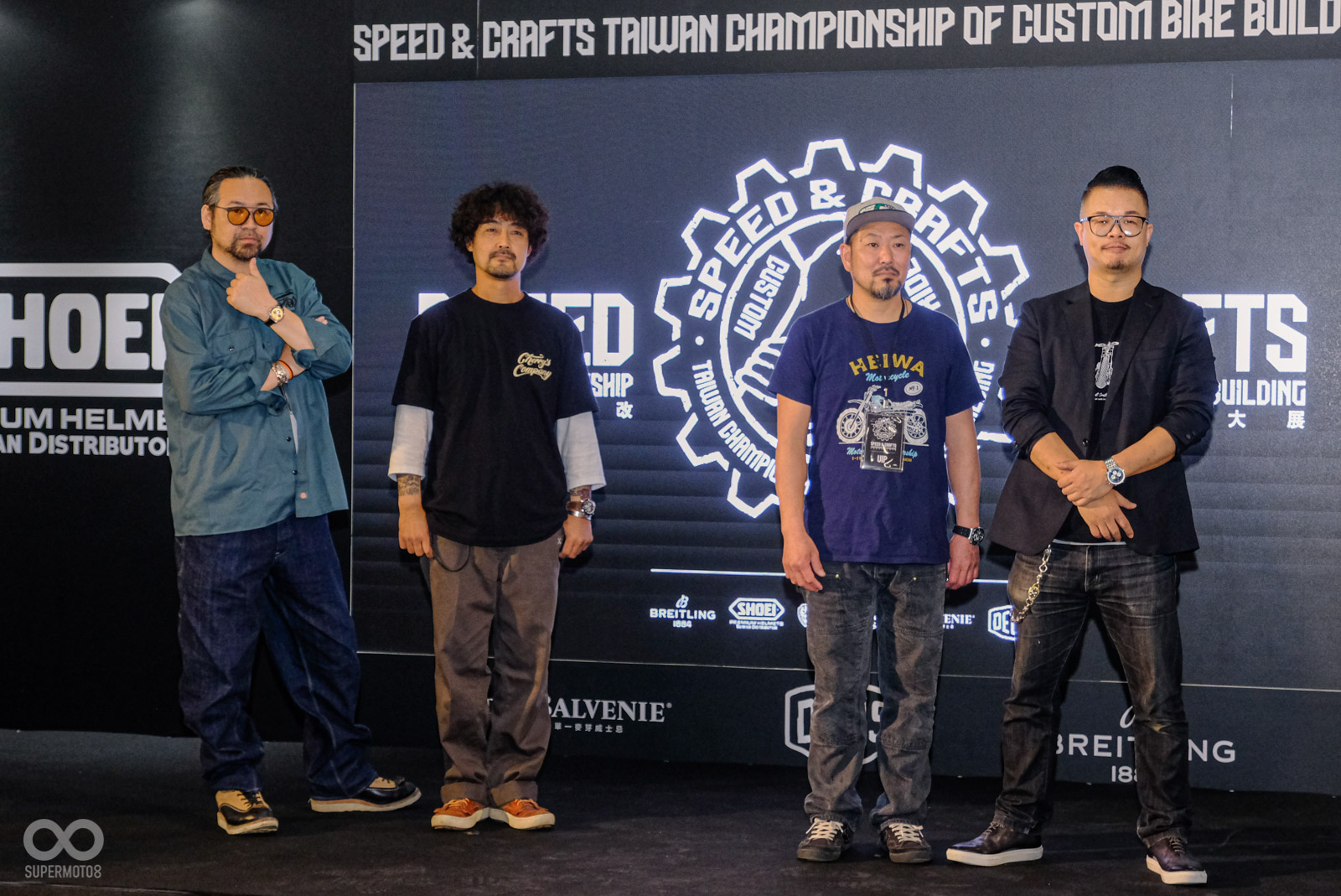 特別邀請三位日本大師親臨現場舉辦名人講座