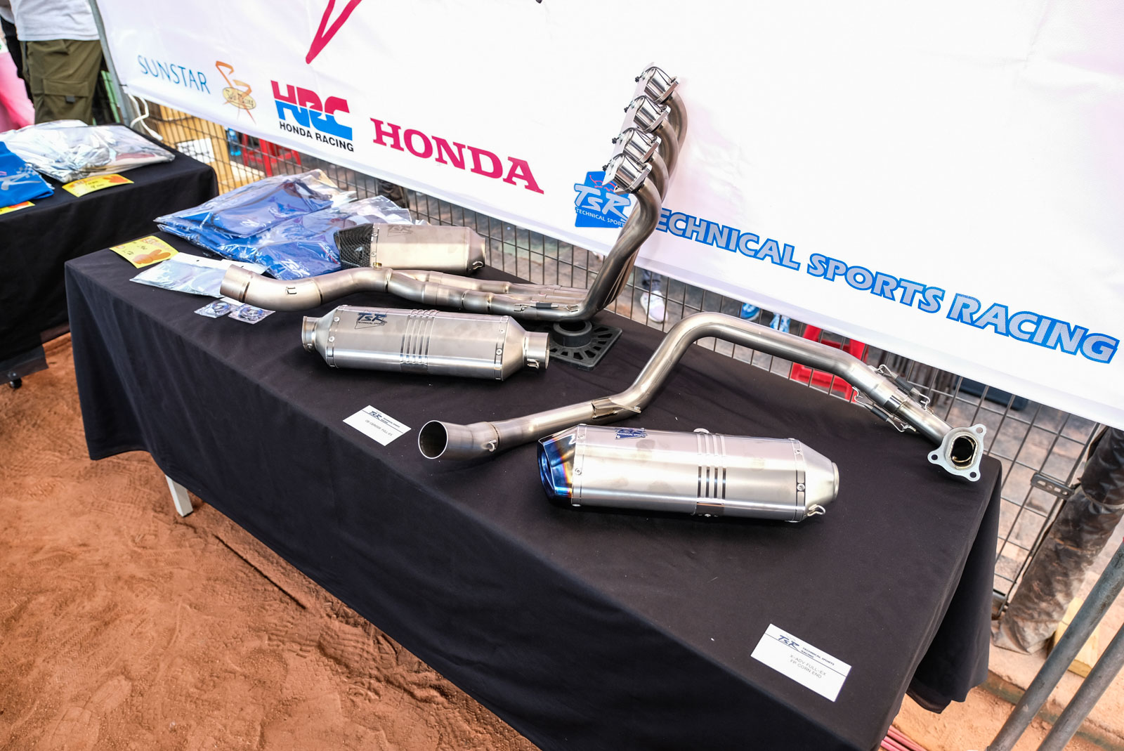 TSR攤位展出腳踏