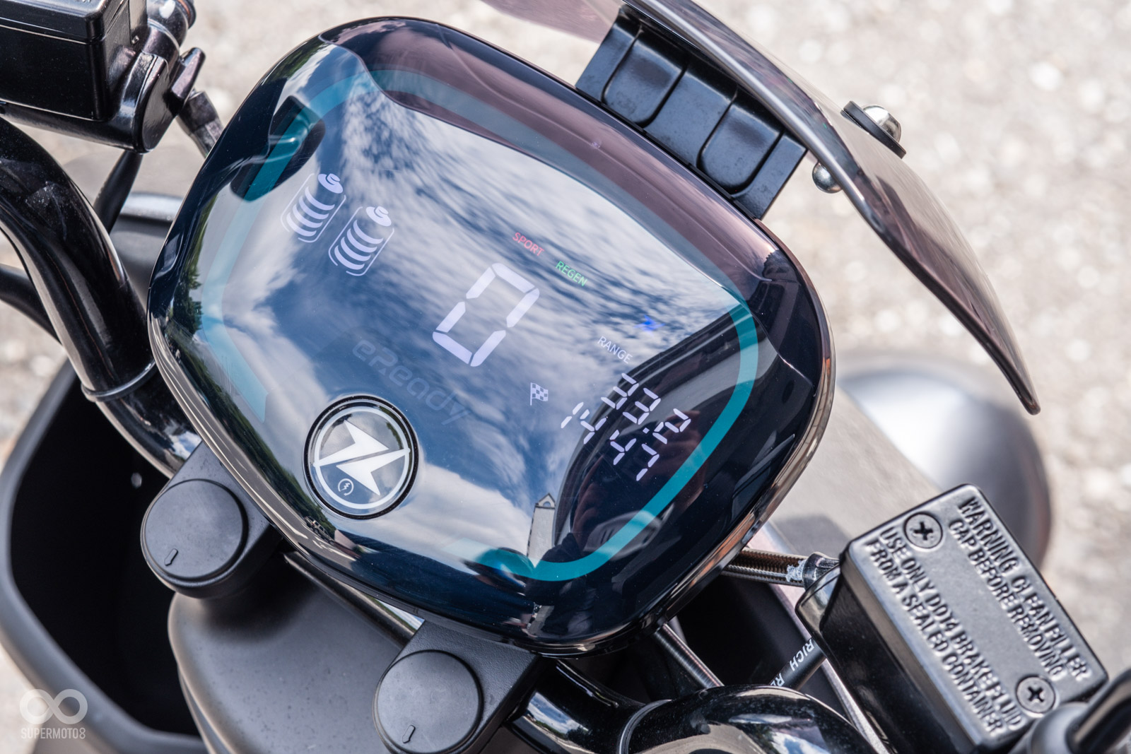 儀表比起Fun放大不少