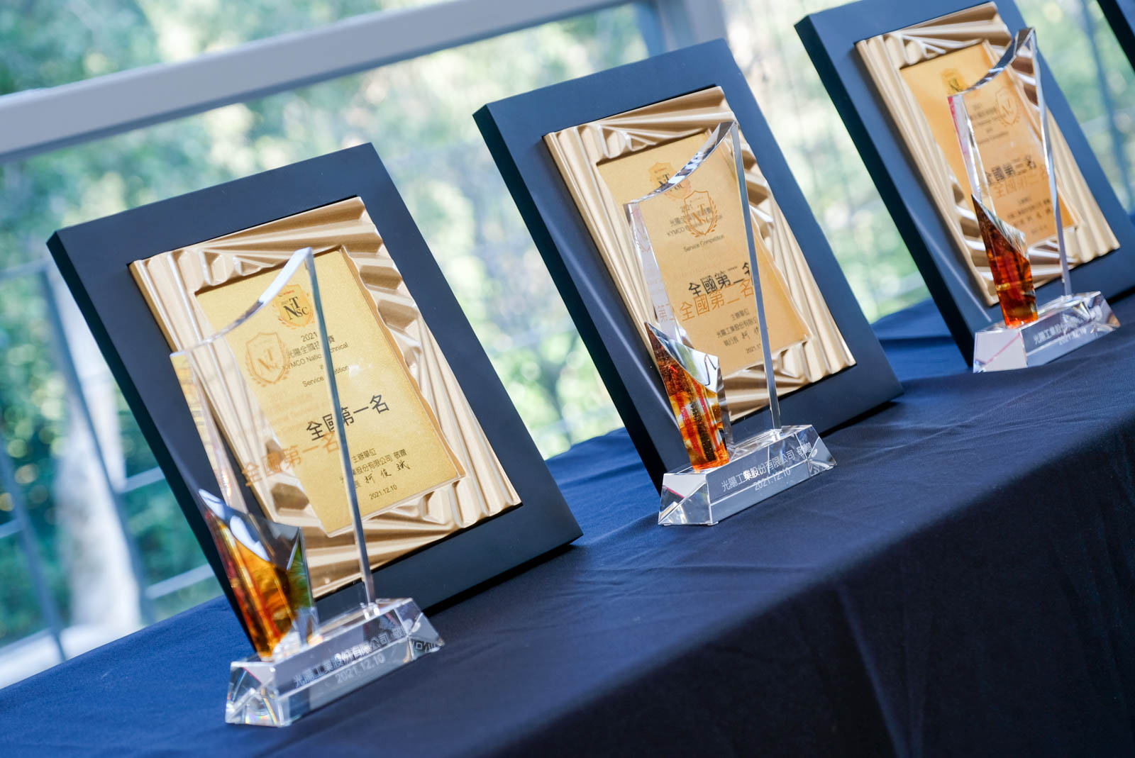 KYMCO選出前十名的選手進行表揚,第一名更有5萬元的高額獎金