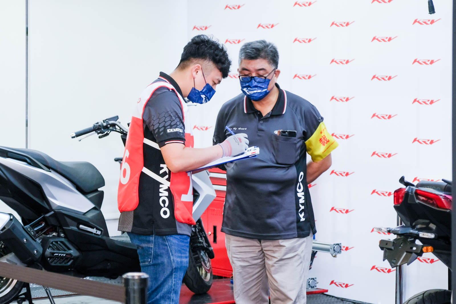 考官都由KRV技術講師擔任