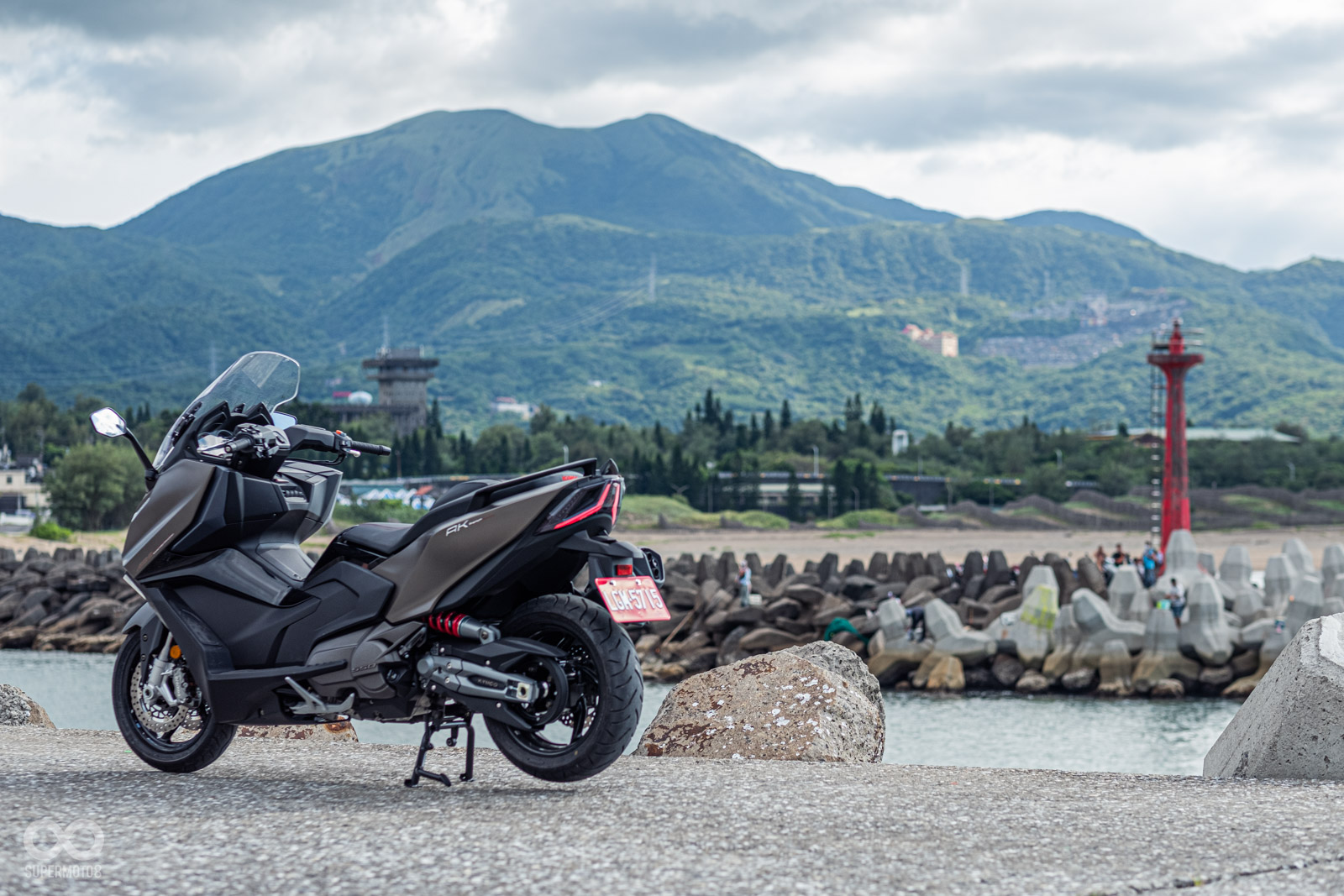 PTM傳動系統也換上更強韌的碳纖維皮帶，同時縮減皮帶寬度