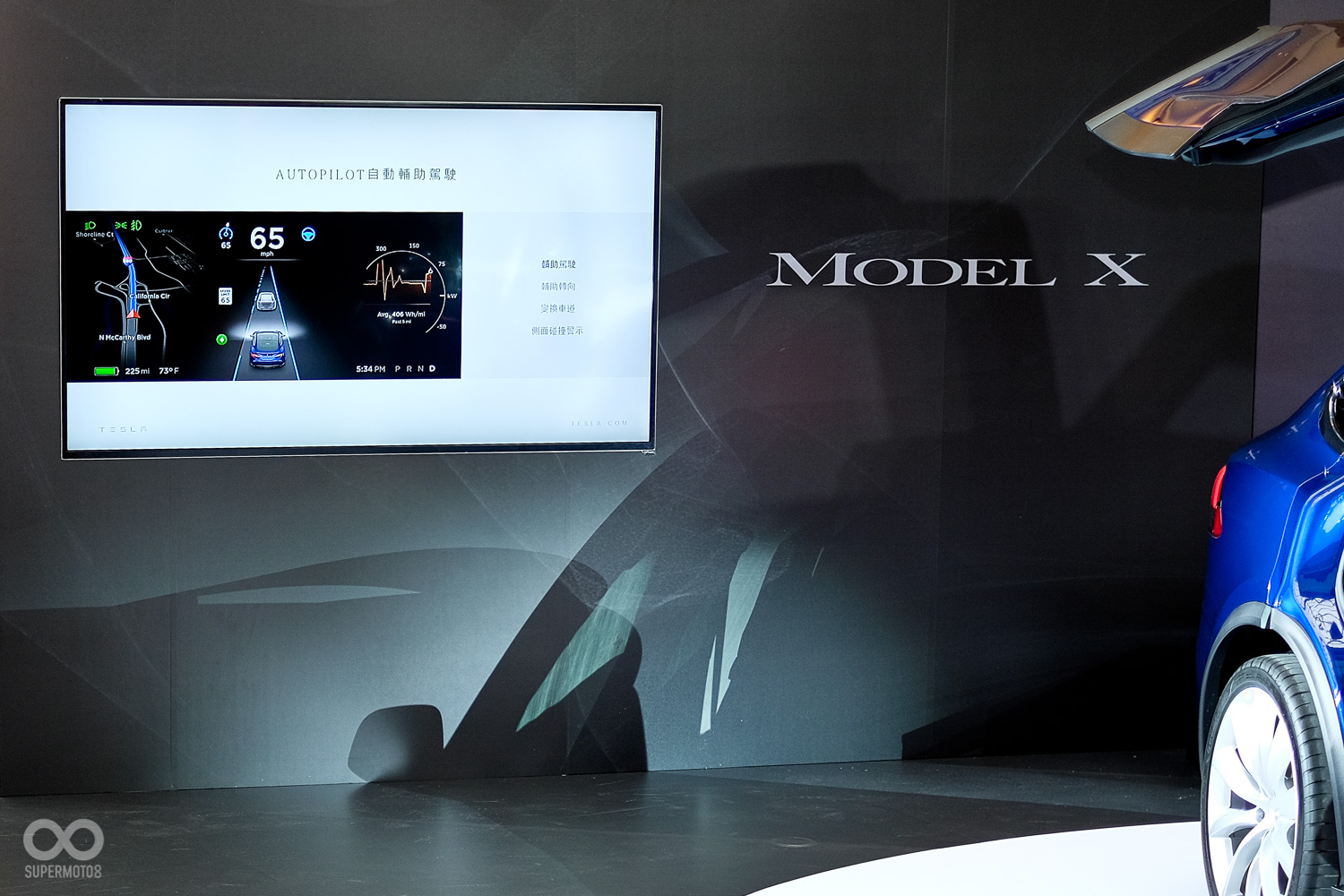 擁有先進的自動駕駛技術，大幅分擔開車所需的精力