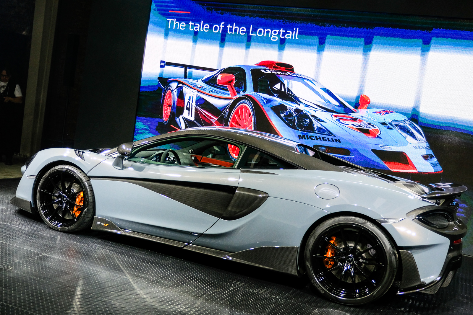 Longtail之名對於McLaren來說，已經是性能的代名詞，説是傾注了McLaren靈魂的車款也不為過