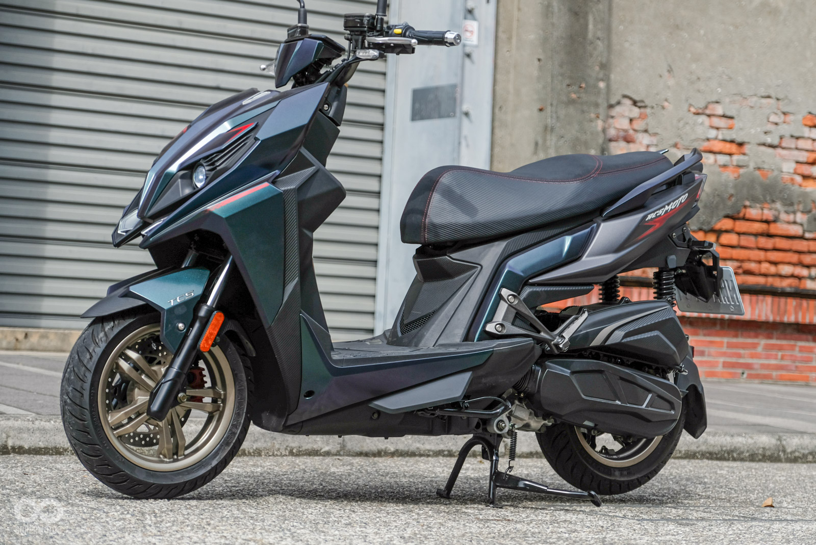 引擎,車架的優異體質,微調之後更好騎