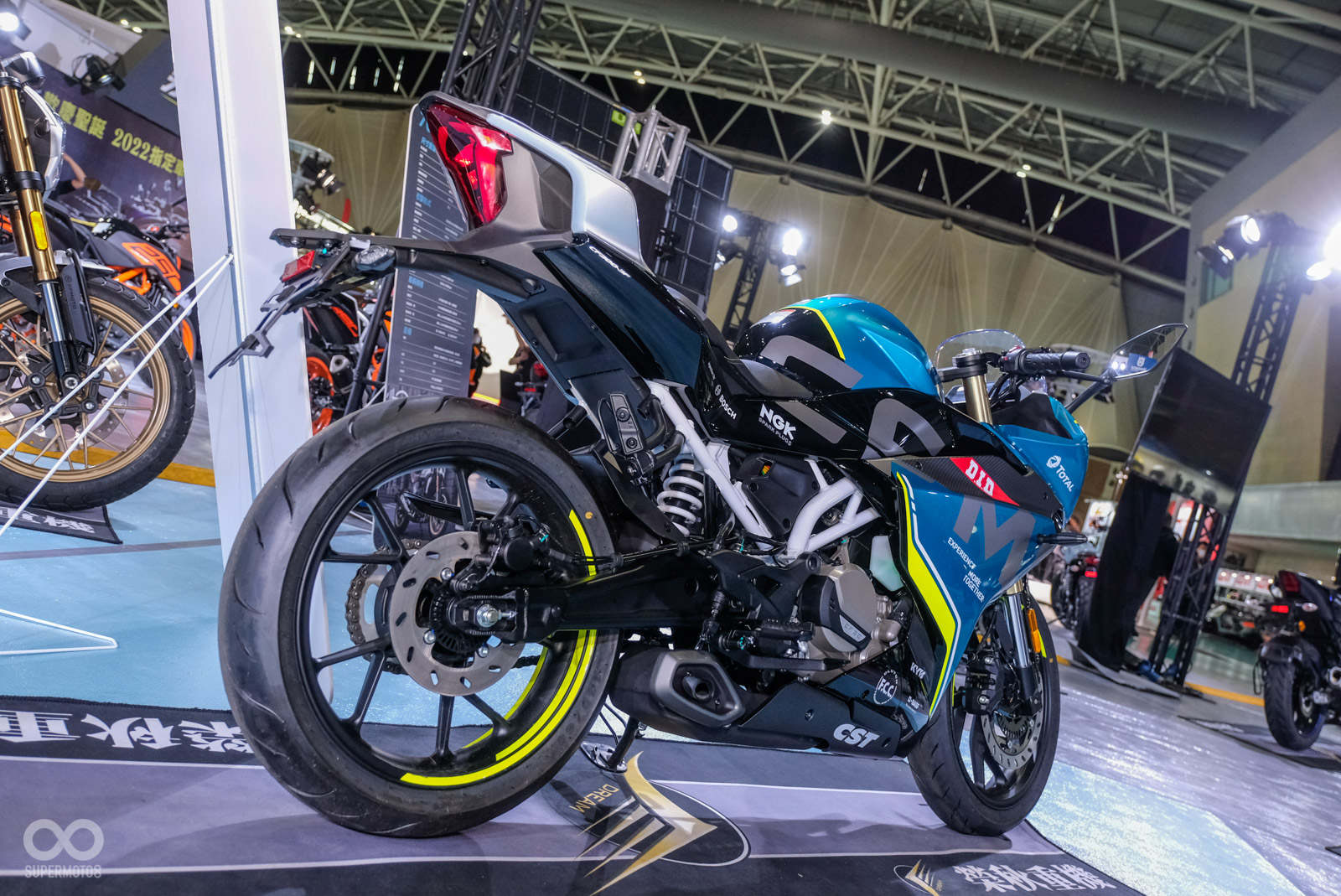 27匹最大馬力和其他對手有不小的差異