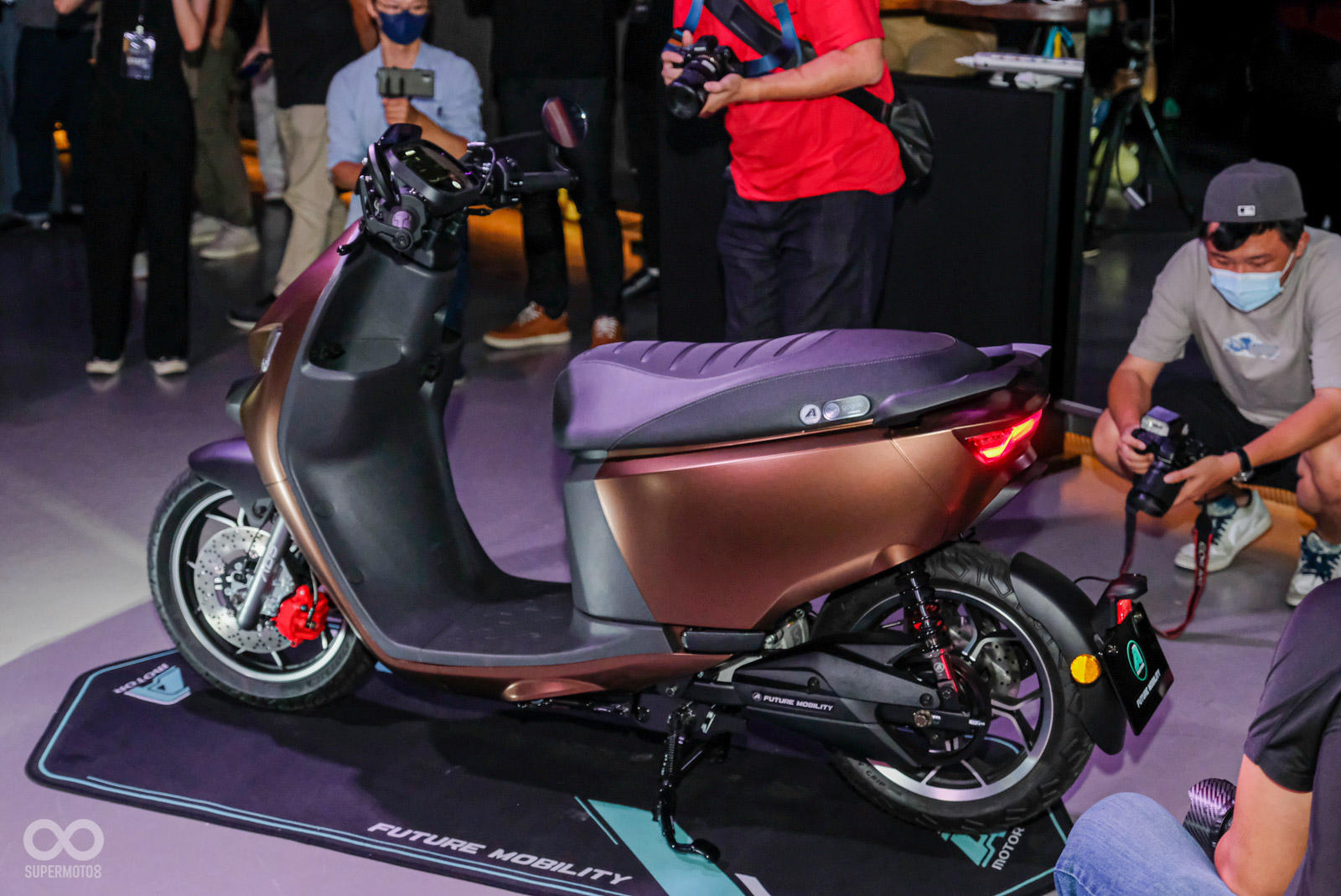 Ai-1 Ultra Belt最大的亮點在於換上Gates碳纖維皮帶傳動系統