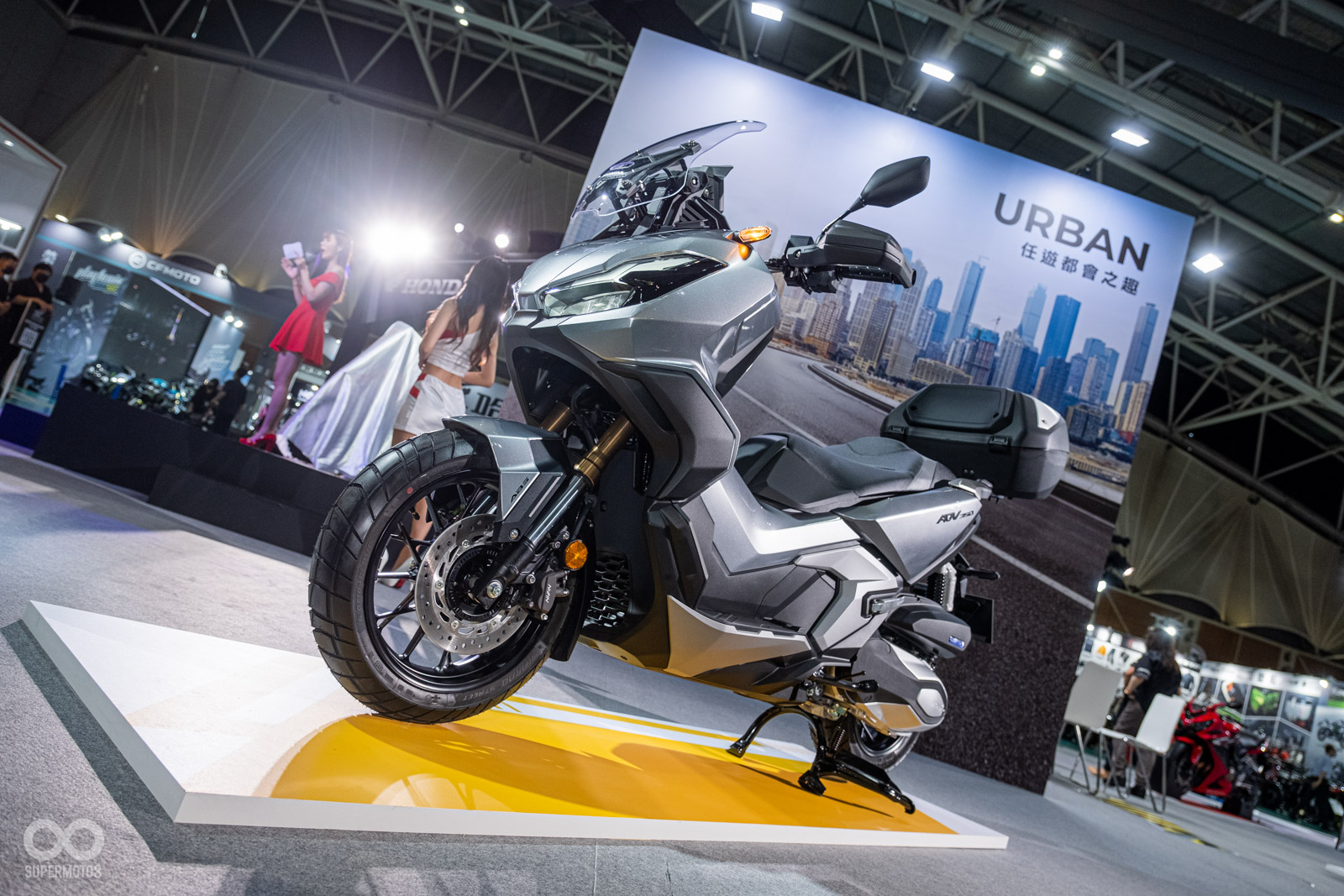 CB300R/350ADV新車全新發表
