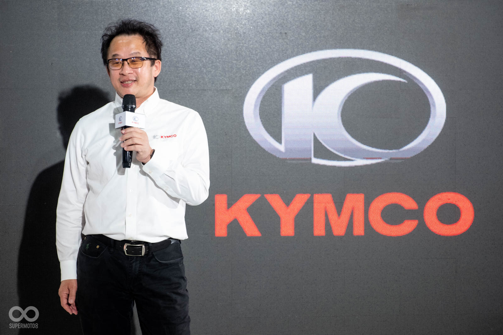 KYMCO吳協理表示2022年還會有很多車主活動