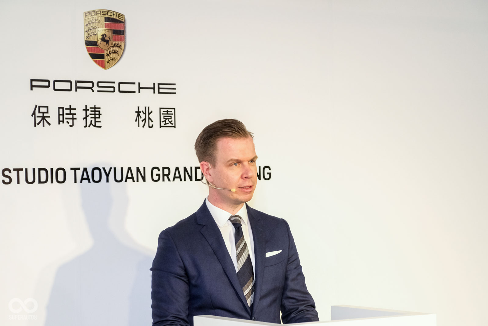 台灣保時捷CEO Mathias Busse