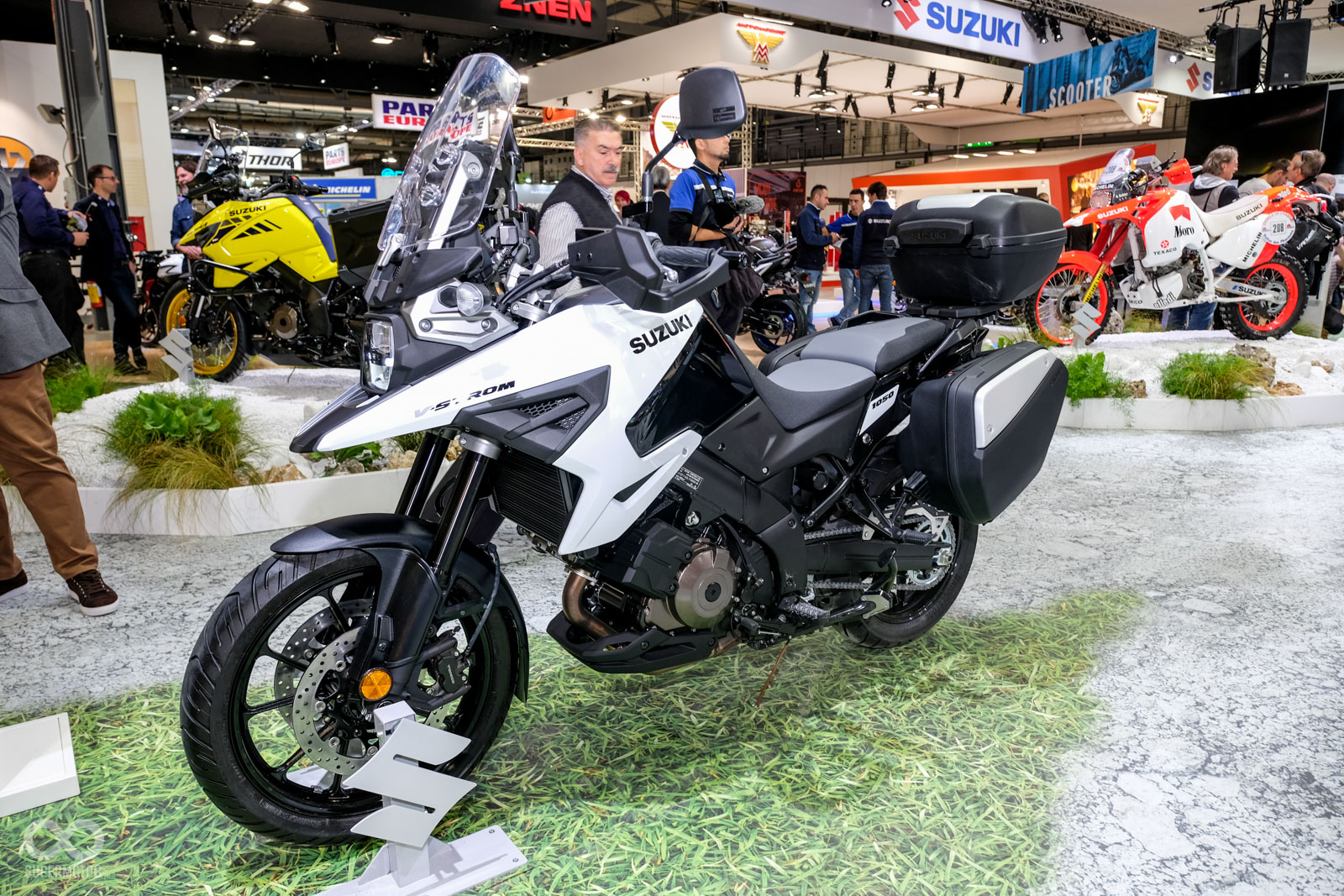 2020 V-Strom分別有1050和1050XT兩種版本