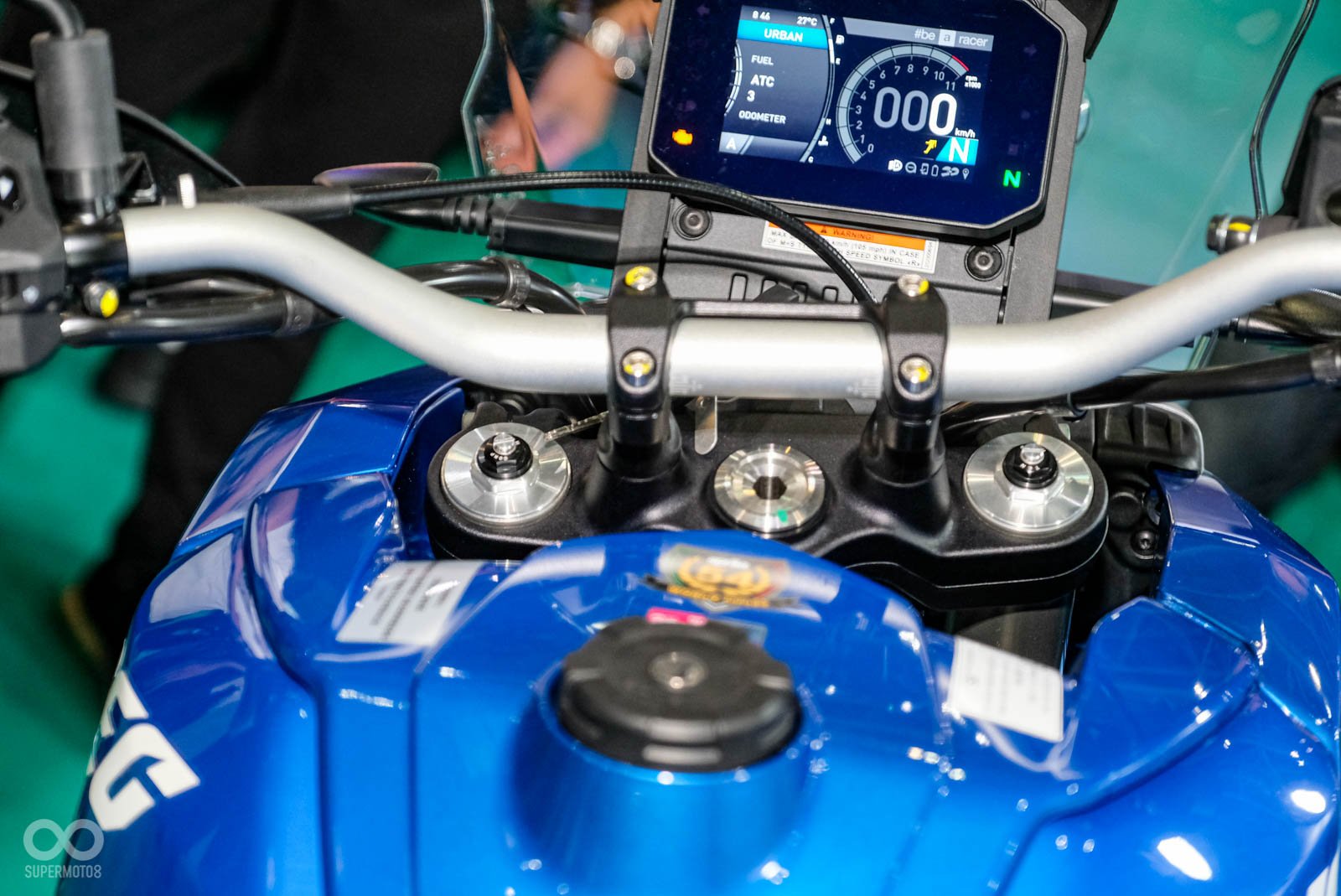 前懸吊也具備可調機構