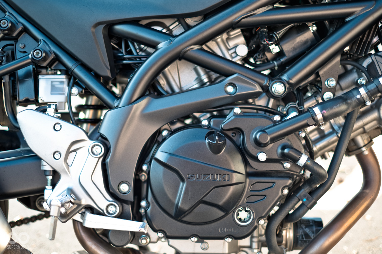 招牌的90度夾角V-Twin引擎