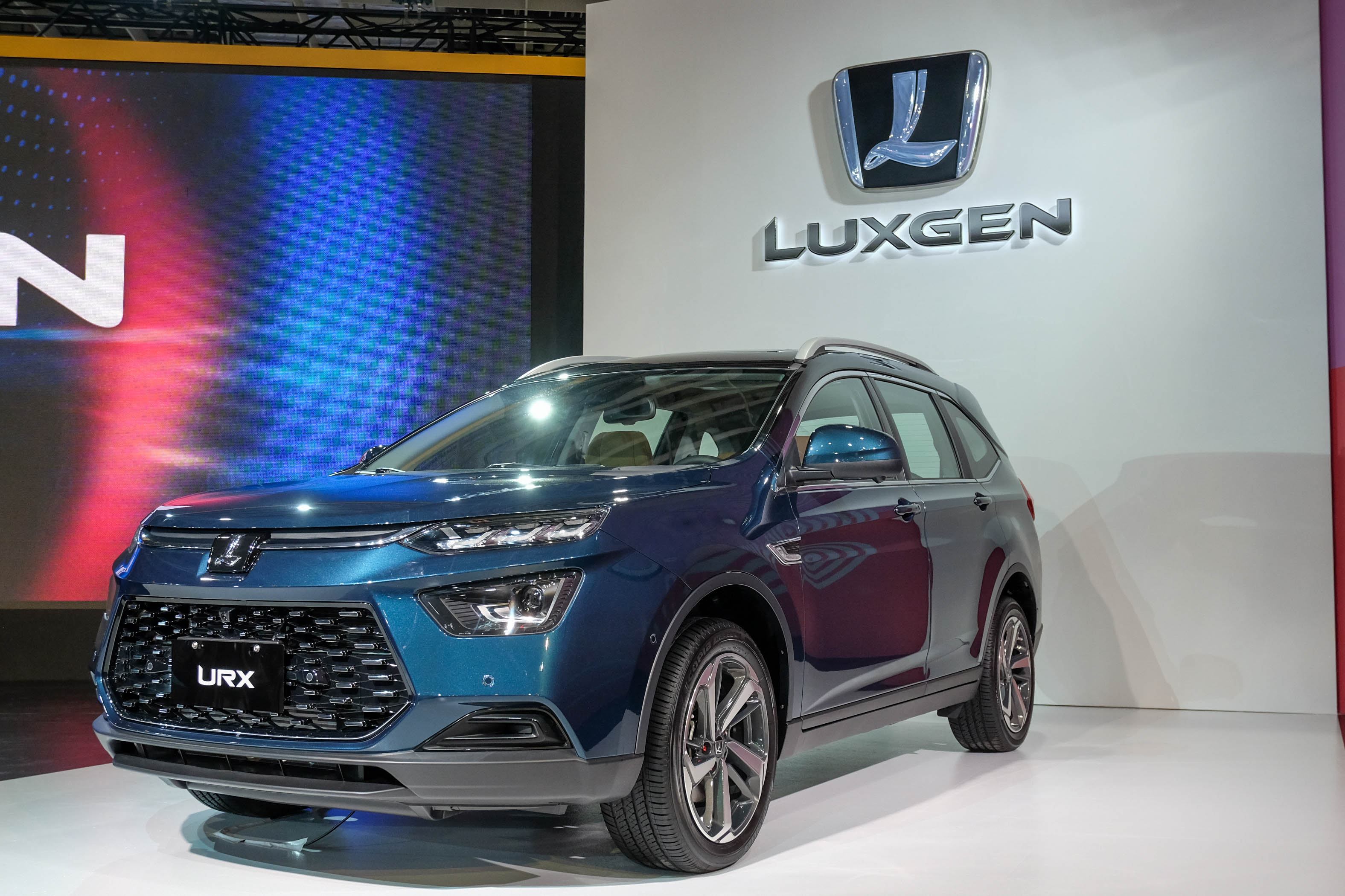LUXGEN也在車展期間推出URX的購車優惠