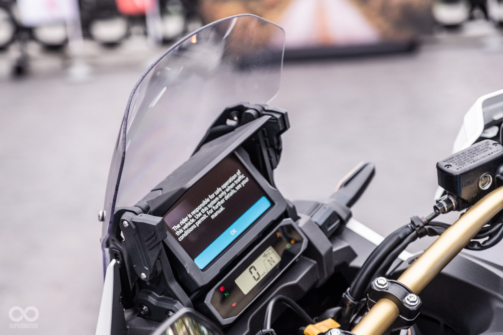 風鏡具有五段快調功能