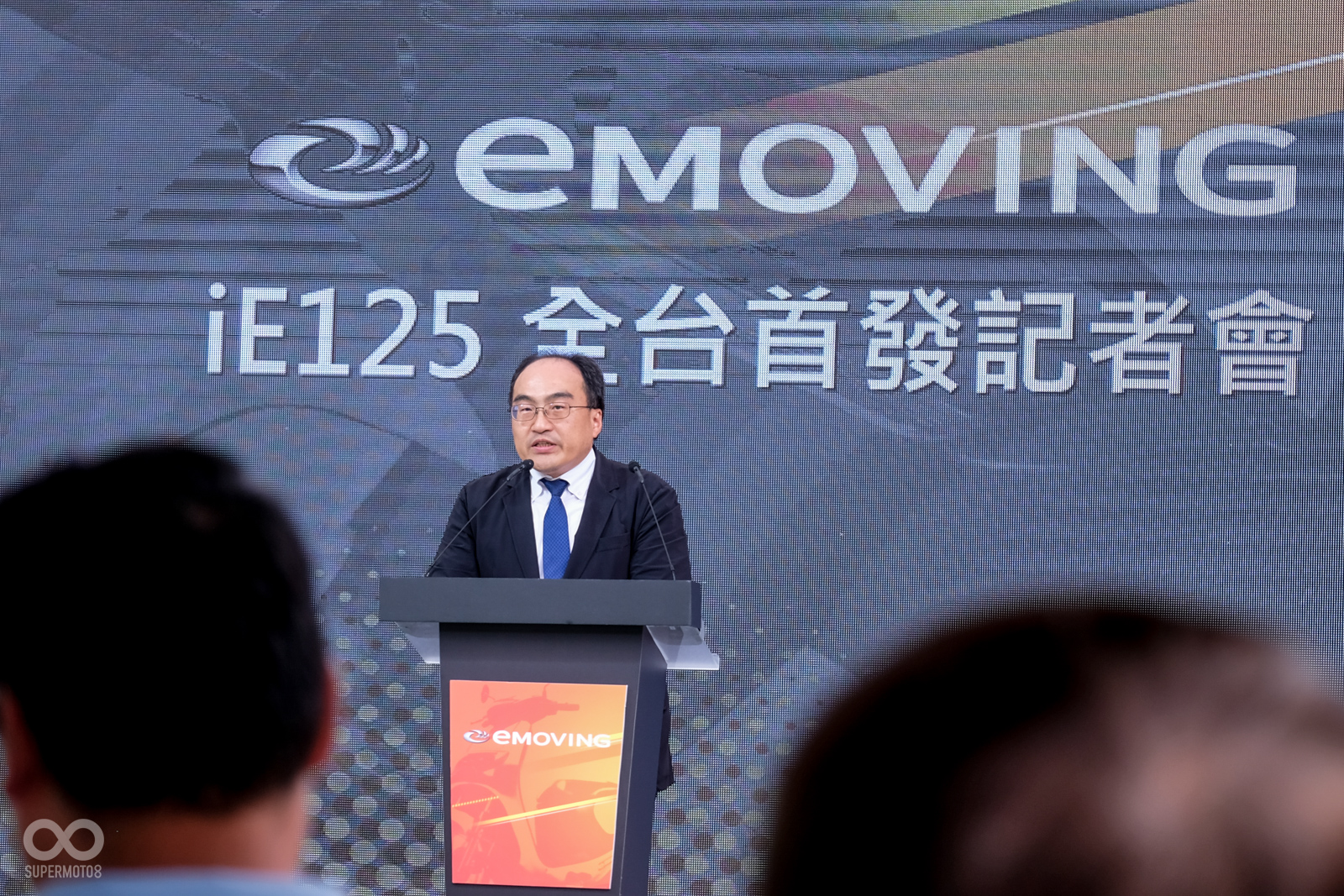 經濟部工業局 呂正華局長也相當支持該車款