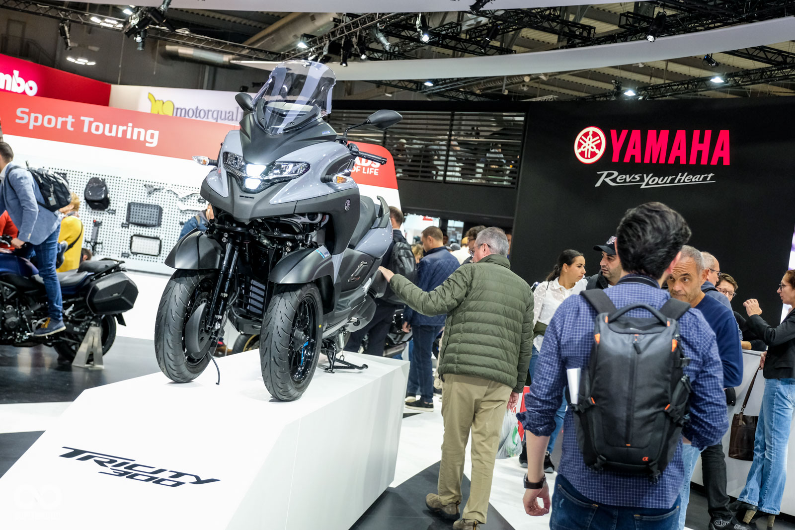 YAMAHA在米蘭車展上正式發表Tricity 300的詳細數據