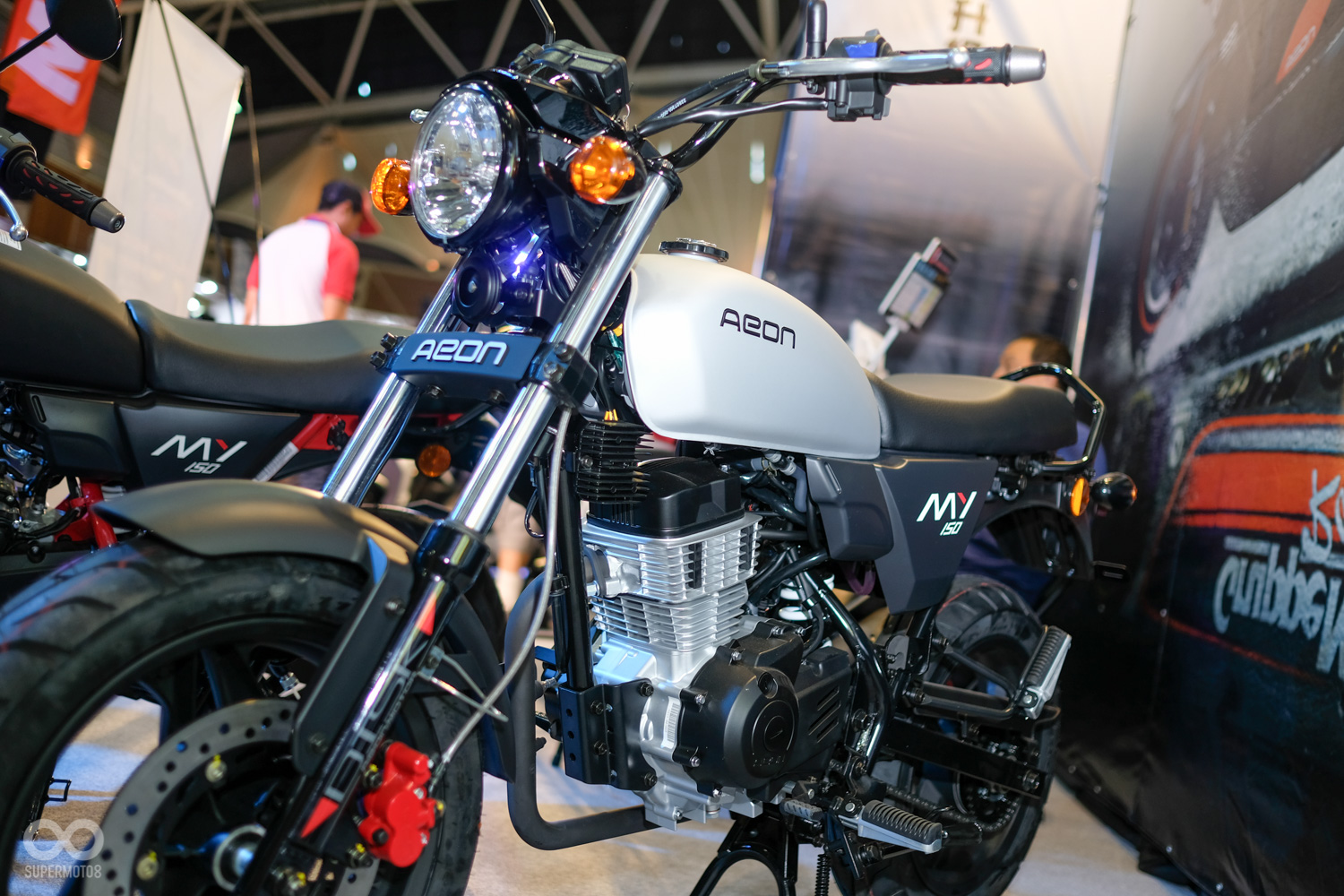 人氣居高不下的當家小檔車MY150同樣沒有缺席