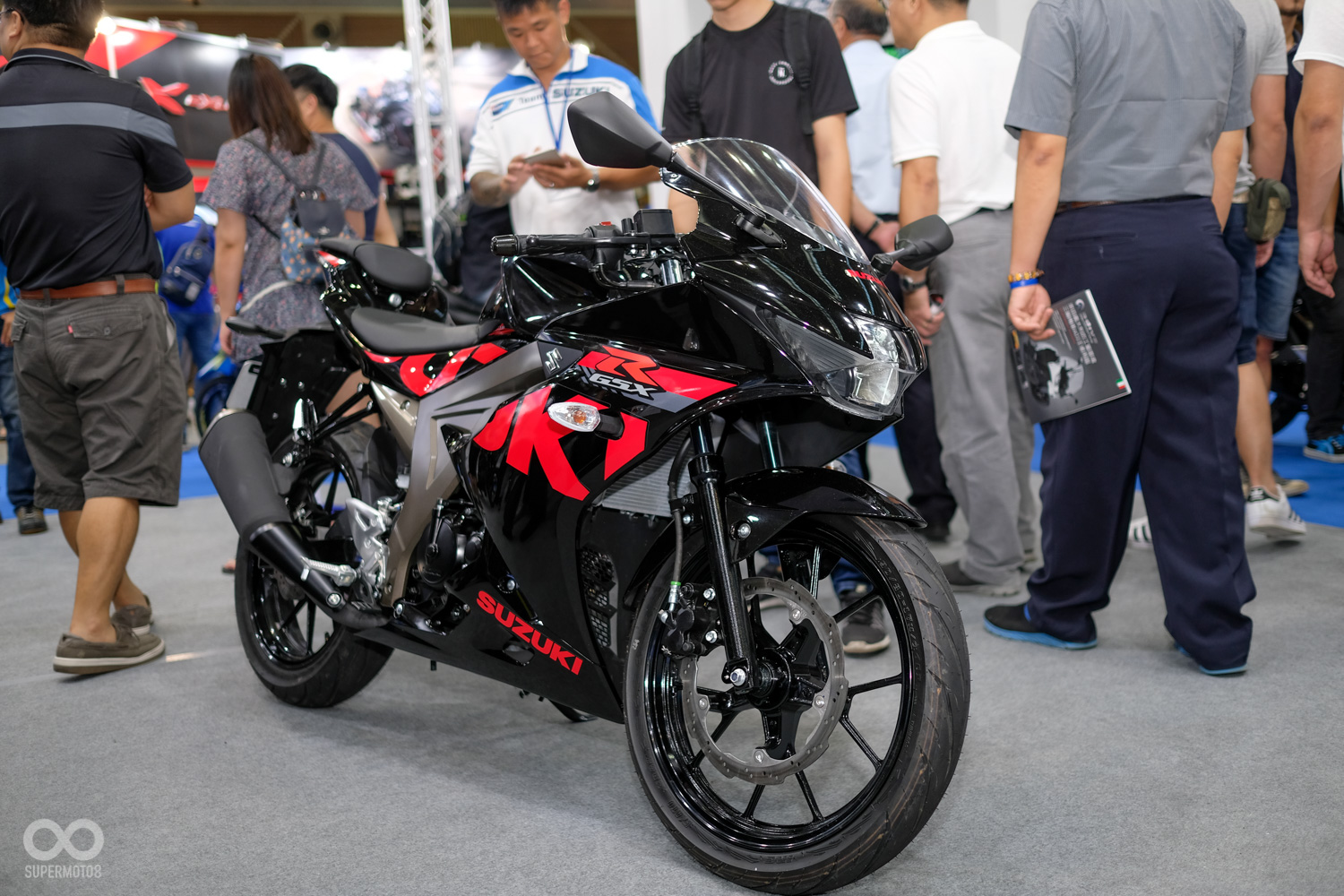 年度話題之作GSX-R150小阿魯