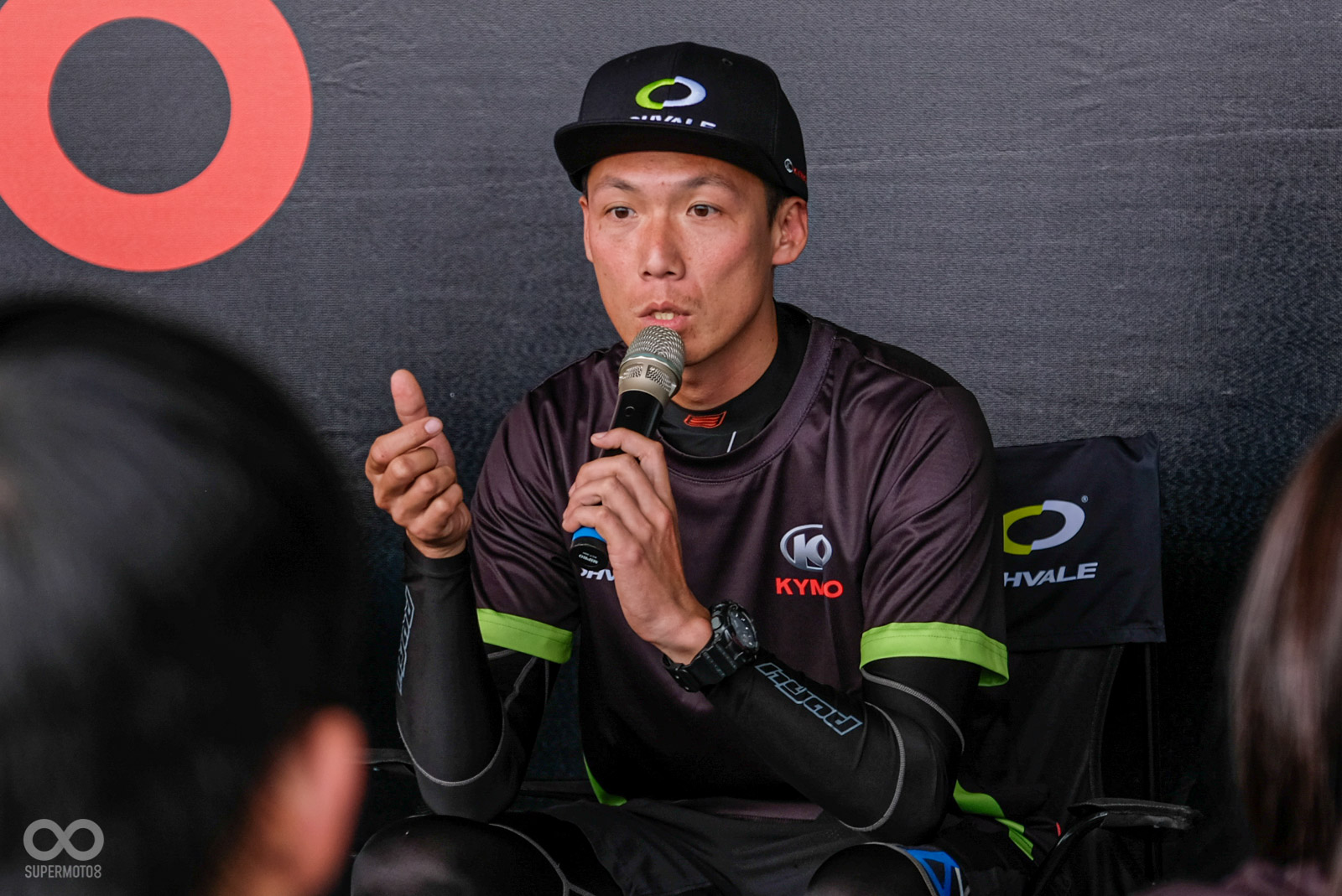 活動找來三位職業車手,帶領年輕車手有效率、有系統的學習