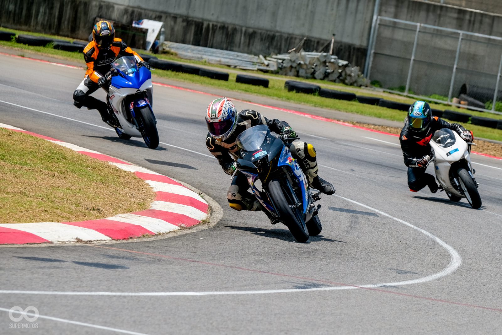 現場參與車輛多元，從公升及車款到可愛且樂趣十足的Kayo皆有