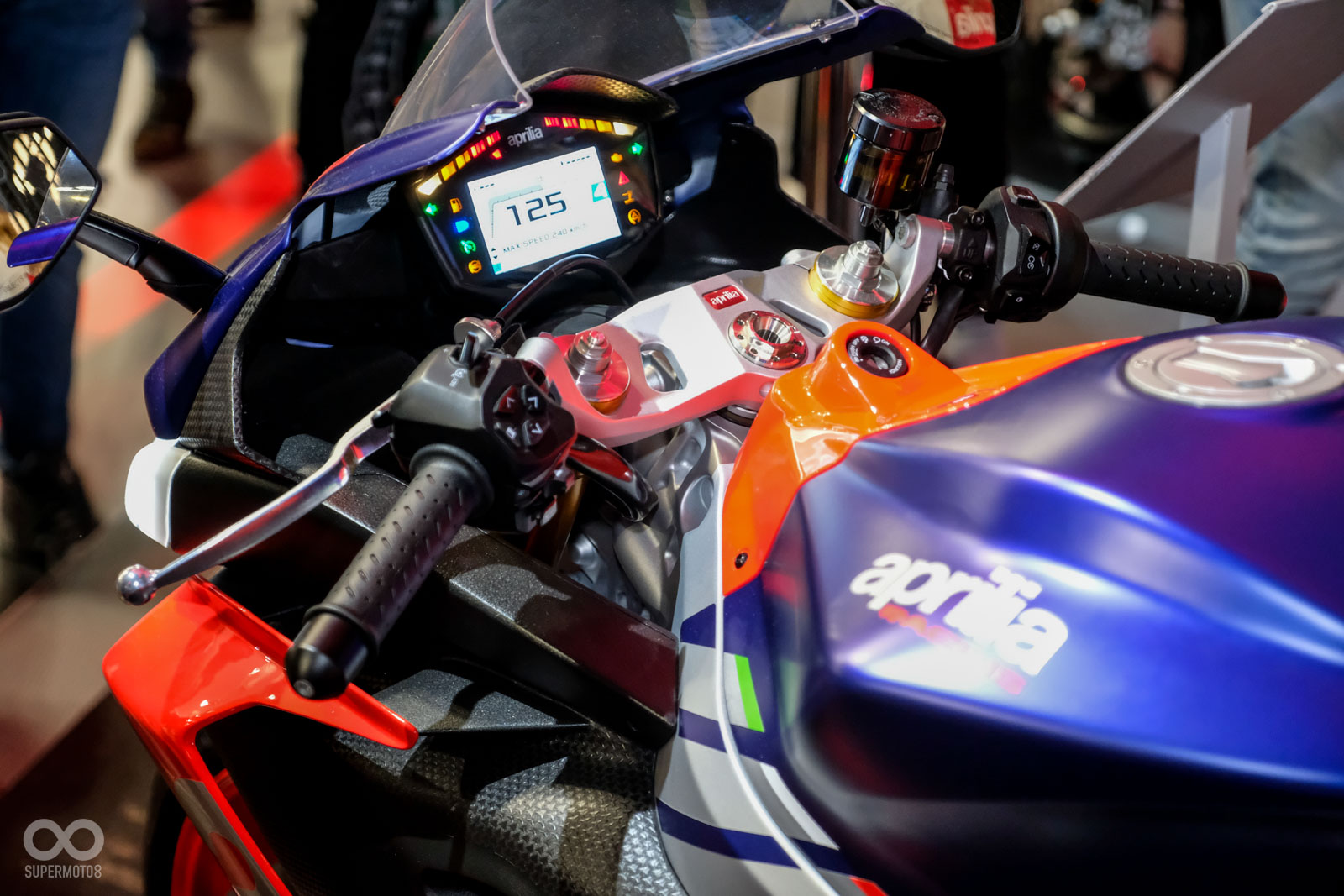 APRILIA RS660的推出透露出了許多訊息