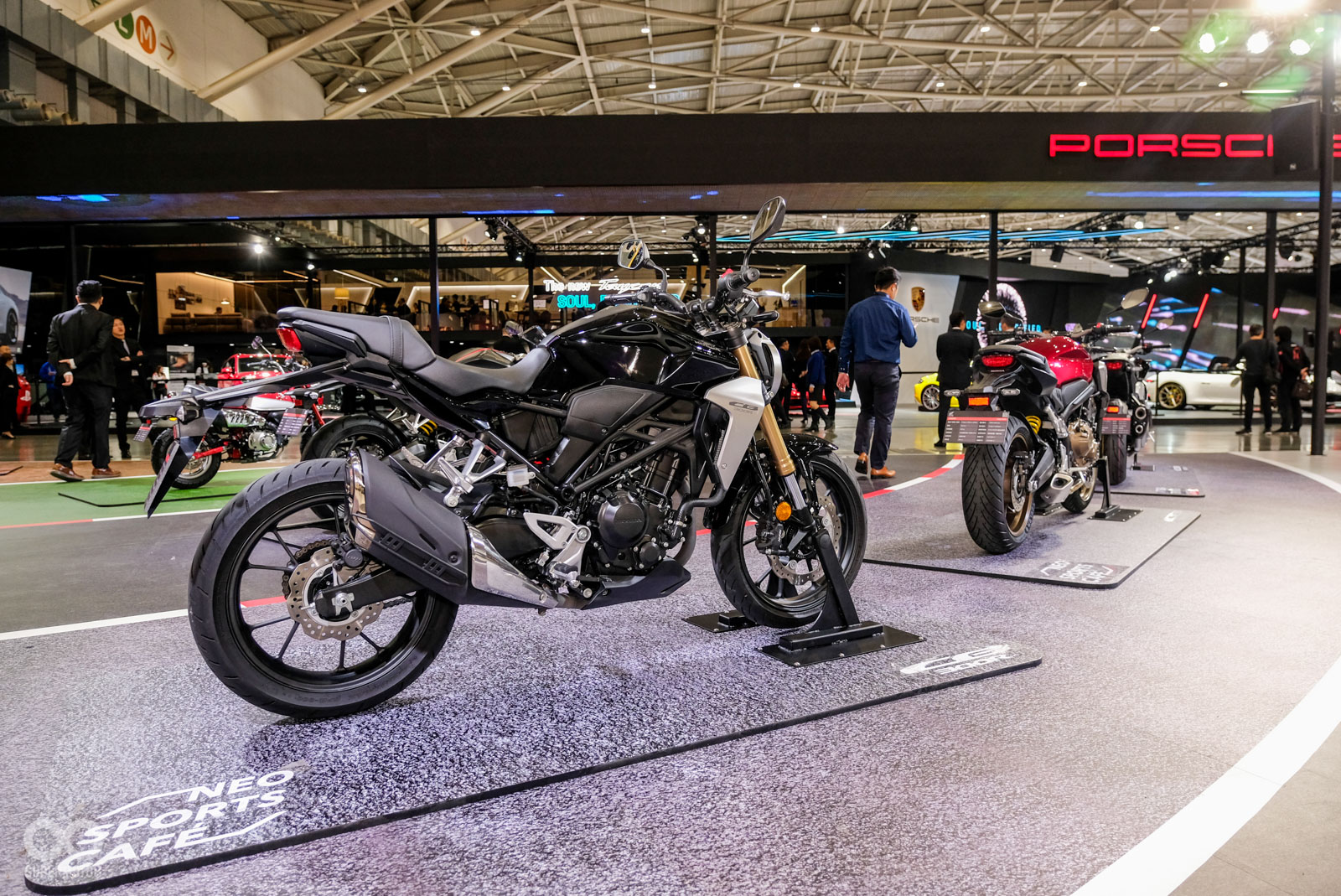 HONDA CB650R、CBR650R、CB300R全數到齊