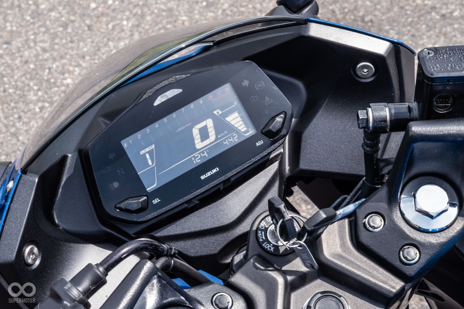 儀表配備對新手很友善的檔位顯示