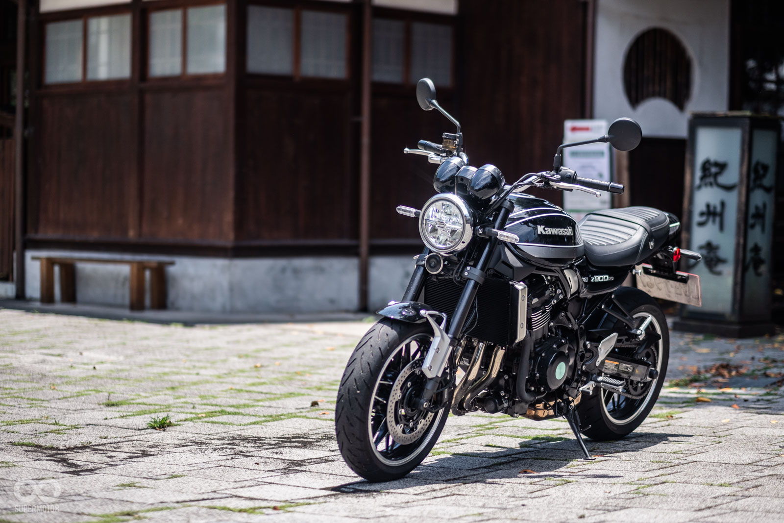 Z900RS這台日式四缸街車是筆者夢寐以求的坐騎之一