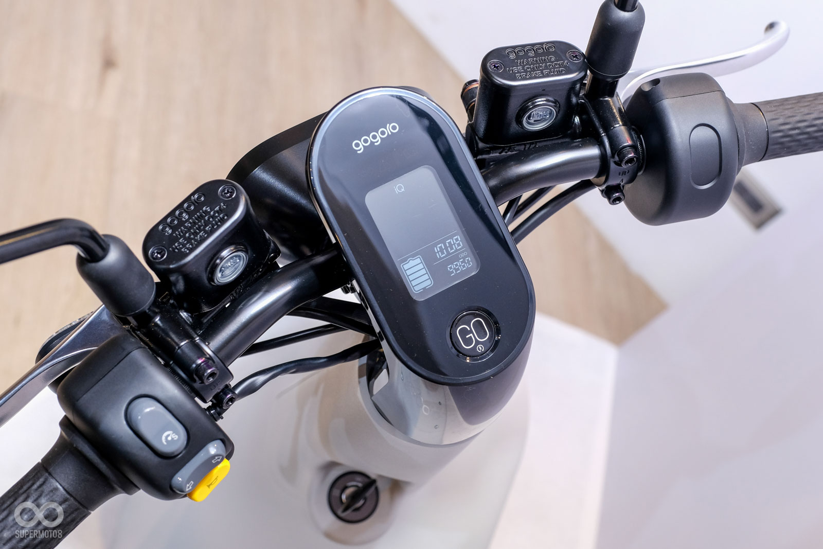 儀表設計與現行的VIVA相同