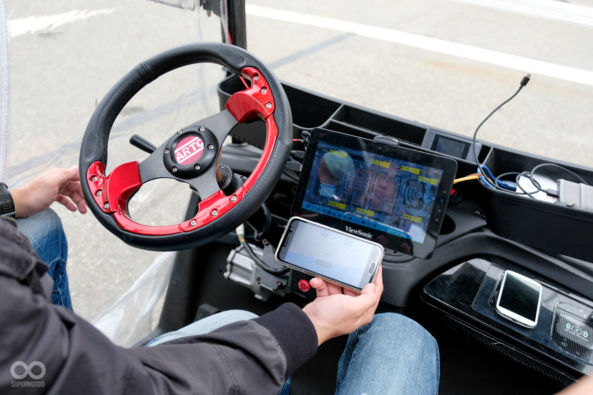 所有的控制皆可透過APP或是車上的人機介面進行控制