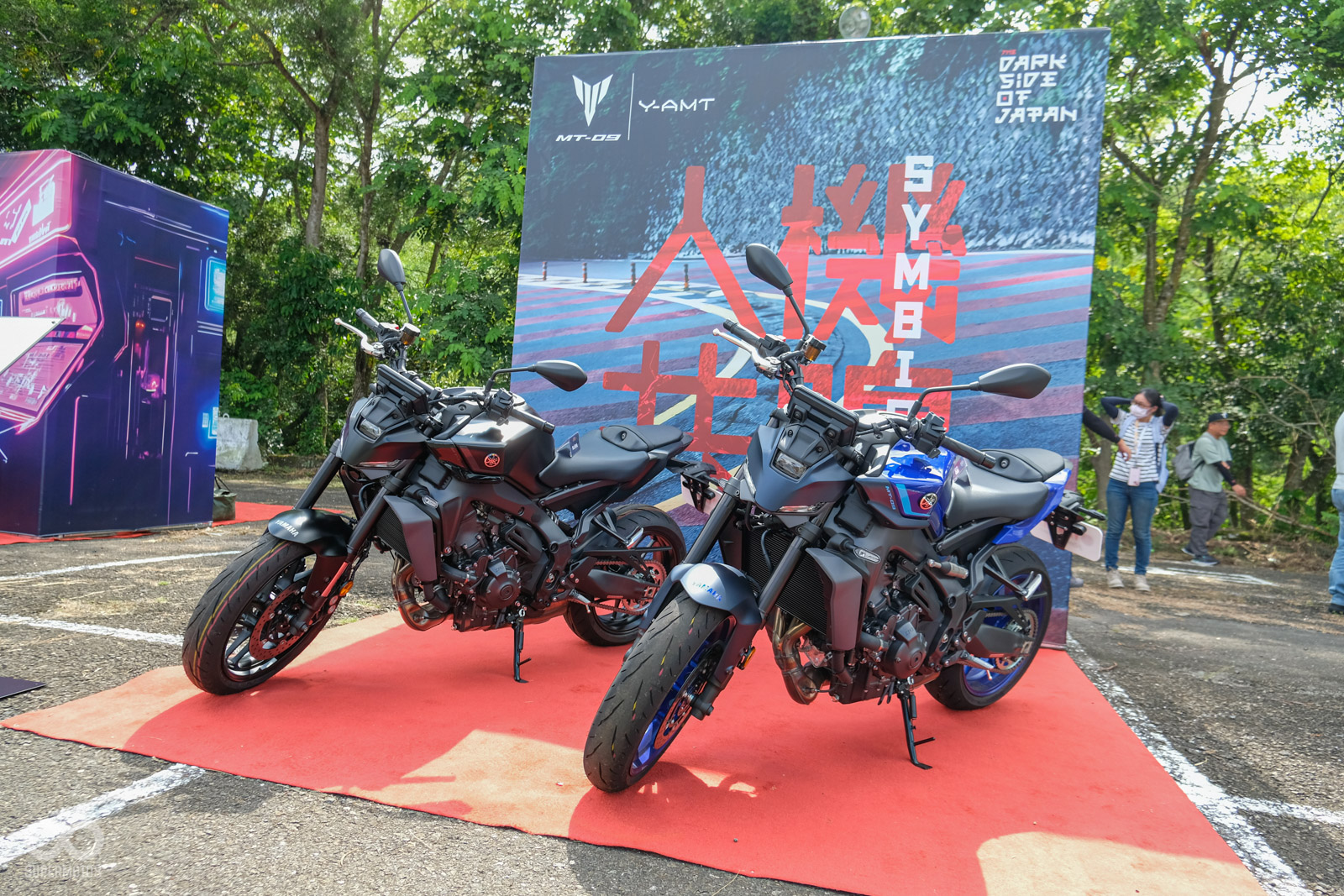 MT-09 Y-AMT版本現場展出,預購優惠實施中