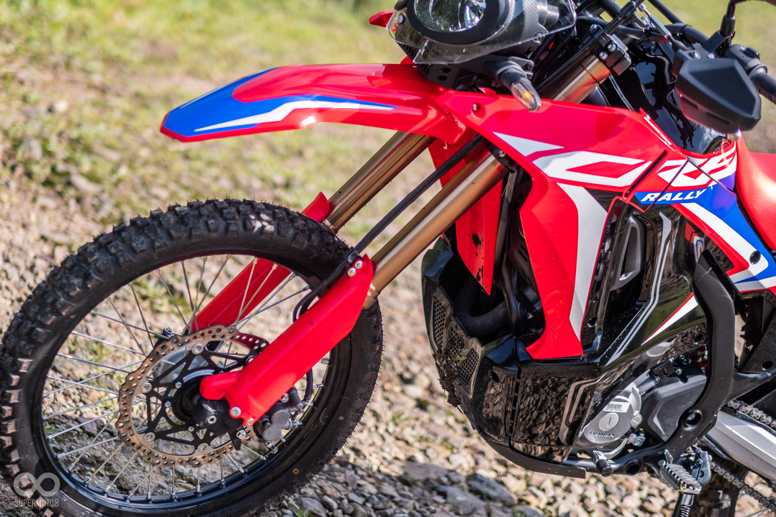 尖鳥嘴配長形成懸吊,看起來氣勢十足